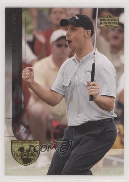 2004 Upper Deck Ben Crane #4 8d1