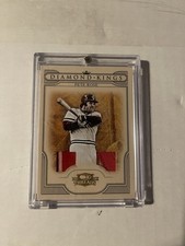 Pete Rose 2008 Donruss Threads Diamond Kings Patch /25