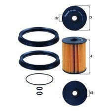 Kraftstofffilter für Mini R50 R52 | 24009869
