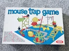 Vintage- 1963 Mouse Trap Board Game - Ideal Original Box - Complete Minus Bands