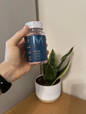 WEEM Hair, Skin & Nails Gummies - Vegan Biotin for Healthy Hair, Skin & Nails