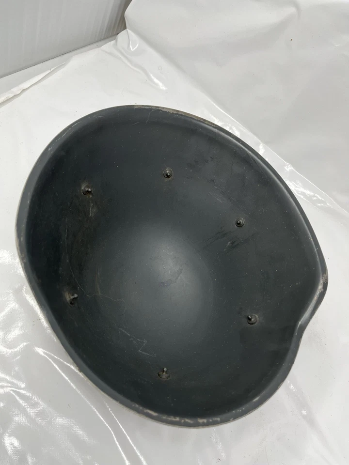 DDR Stahlhelm M56 NVA Militaria - Bild 4 von 4