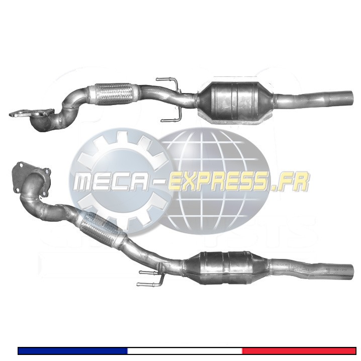 Catalyseur d0383 pour restaurer l'échappement Polo 1.4 Diesel