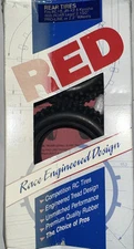 Pro-Line RED Rear Tires Pro 81 #7081 RC10 JrX2 Kyosho  W/ Roar Legal 2.150” New