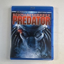 Predator Ultimate Hunter Edition Blu-ray R 107m Schwarzenegger McTiernan Subs
