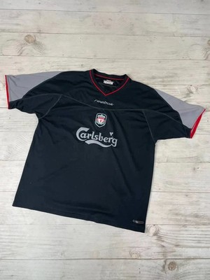 Reebok Liverpool 2002 2004 Away Shirt Soccer Jerseys Men Size XL