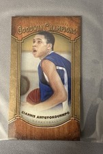 2014 Upper Deck Goodwin Champions Trading Cards 2