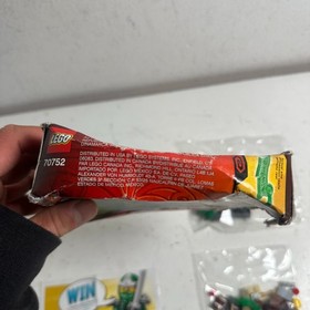 LEGO Ninjago: Master of Spinjitzu 70752 Jungle Trap Building Toy Set for Kids