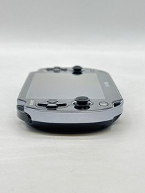 Sony PS Vita PCH-1000 Crystal Black Video Game Console with Charging Cable