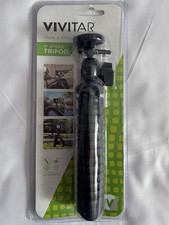 New In Package Vivitar 7" Spider Tripod