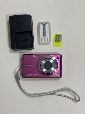 新品同様 Cyber-shot DSC-W220 ピンク  M666 Amazon.com : Sony Cybershot DSC-W220 12MP Digital Camera with 4x