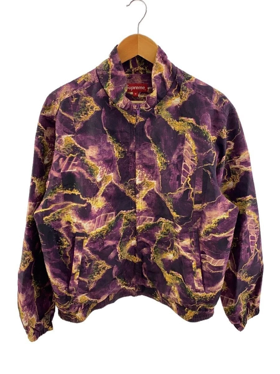 Veste de survêtement Supreme Marble violet M occasion