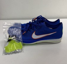 Nike ZoomX Dragonfly Mens Sz 4/ Women  s Sz 5.5 Racer Blue Track Spike CV0400-400