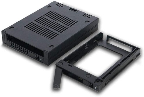 Icy Dock MB742SP-B Clip-On Frame Black - Afbeelding 4 van 10