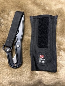 Dive Rite Line Cutter with Holster