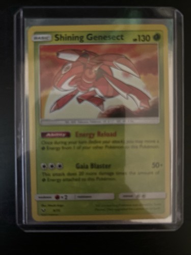 Shining Genesect 9/73 Shining Legends Holo - Picture 1 of 1