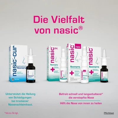 KLOSTERFRAU NASIC Nasenspray 15 ml PZN 10065578