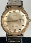 Mens Vintage 1970s Timex Mechanical Wristwatch Running READ DESCRIPTION HB