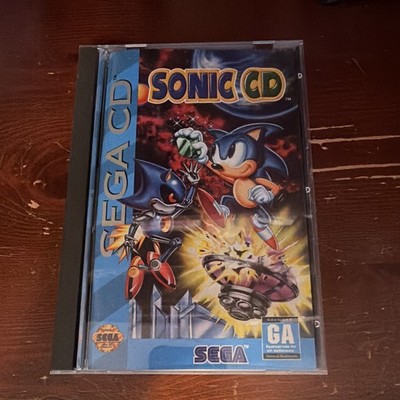 Sonic CD (Sega CD) CIB, 1993 SEGA Game