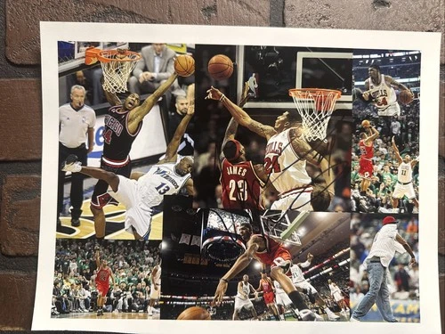 Tyrus Thomas Chicago Bulls Signed Autographed 8x10 Photo