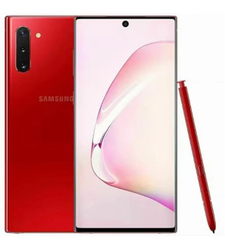Samsung Galaxy Note10 Red Cell Phones & Smartphones for Sale