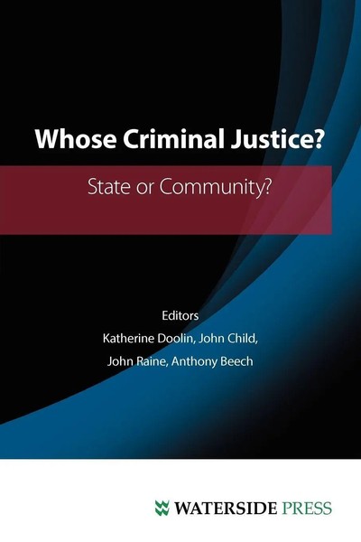 Katherine Doolin (U. A.) | Whose Criminal Justice? | Taschenbuch | Englisch-image