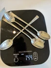 Vintage Sterling Spoon Reed and Barton Marlborough Ice Tea Spoon - Classic Rose