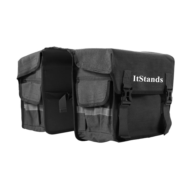 ITSTANDS E-BIKE HUMP BAG RACK PANNIER BAG -BIKING SEASON IS COMING!