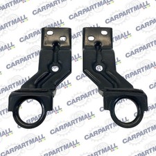 2003-2005 HONDA PILOT 3.5L A/C AC CONDENSER MOUNT BRACKET SET PAIR OEM