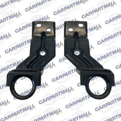 2003-2005 HONDA PILOT 3.5L A/C AC CONDENSER MOUNT BRACKET SET PAIR OEM