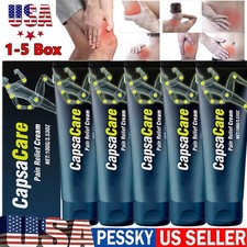 5PCS CapsaCare Neuropathy Massage Cream   Soothing Nerve Pain Relief 100g -US