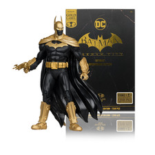 McFarlane Toys DC Arkham City Batman Knightmare Gold Label 7350 Brand New Sealed