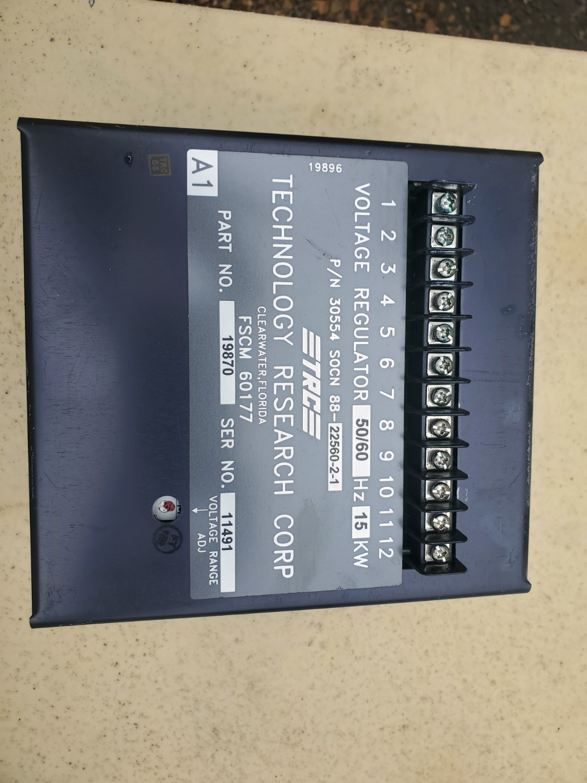 Mep-804 15kw TRC Voltage Regulator