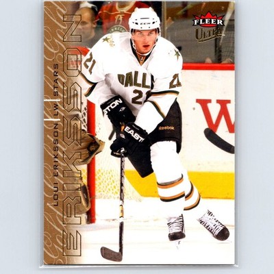 2009-10 Fleer Ultra - Loui Eriksson #48 Gold Medallion