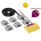 Stop&Go High Voltage Marten Repeller Device 7 Plus-Minus 12V with Ultrasound