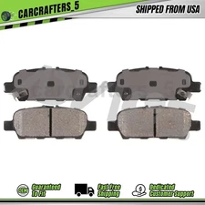 ADVICS Rear OE Brake Pads Kit for 2010-2012 INFINITI EX35 FX35 3.5L