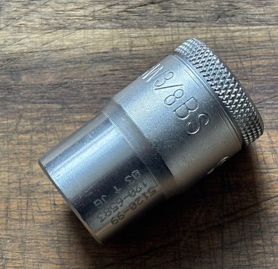 GEDORE D19 Serie - 5/16  Whitworth: 3/8  BS Größe - 1/2  Bohrer - 12pt Steckschlüssel (neu)