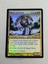 MTG FOIL Sliver Overlord Premium Deck Series:...