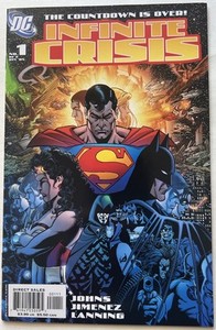 Infinite Crisis  #1 Of 7 Return Of Superboy Prime DC Comics 2005 VF!!