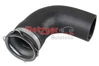Ladeluftschlauch Links Oben Metzger 2400858 FÜR Dacia Renault Turboschlauch