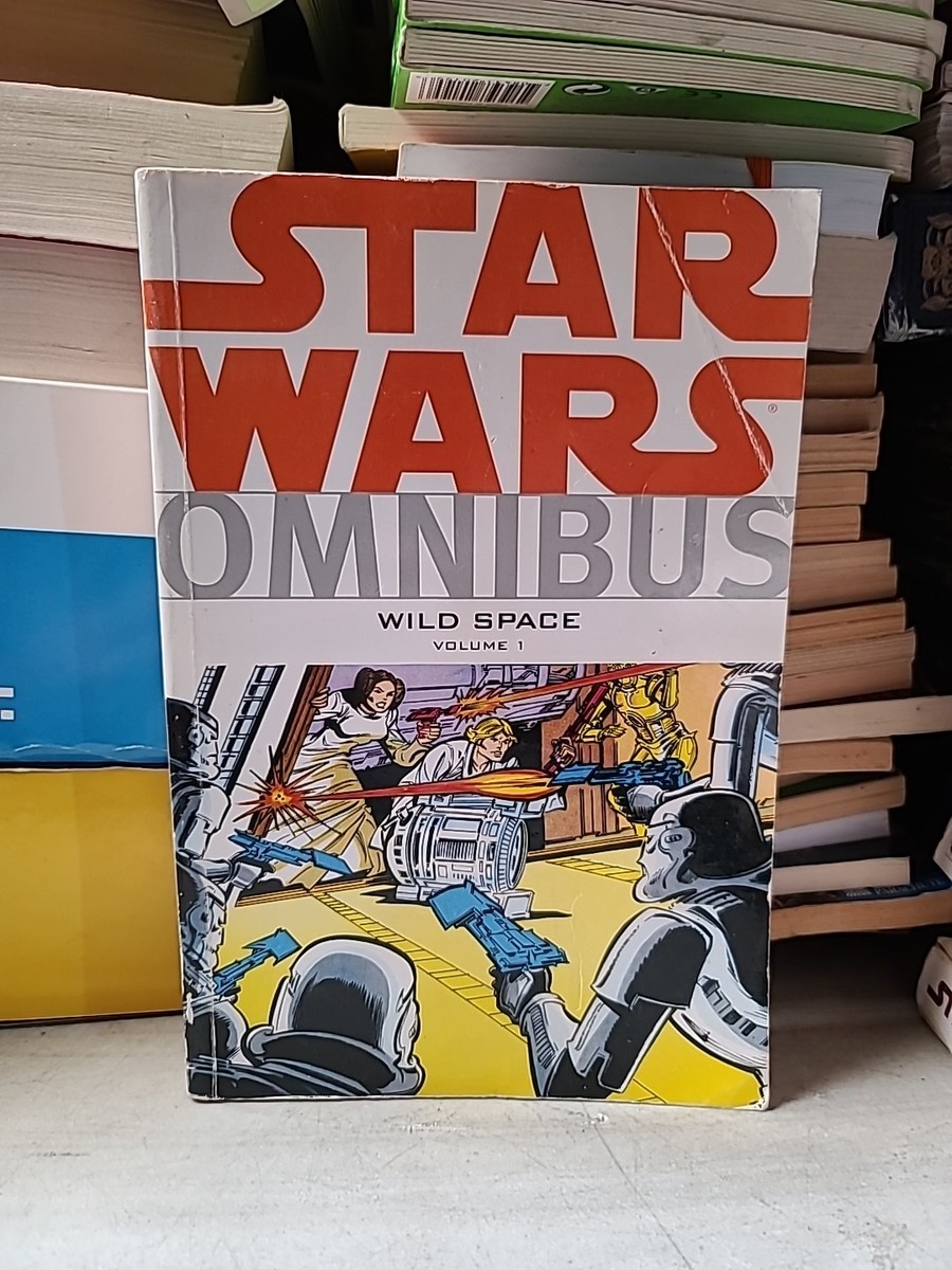 Star Wars Omnibus Dark Horse First Edition Lot 6 Books – At War