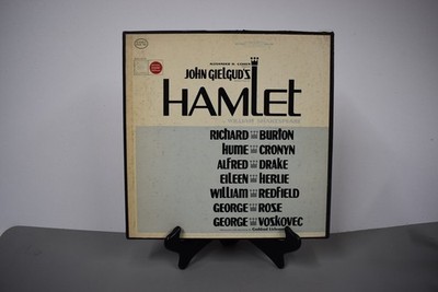 John Gielgud's Hamlet Columbia Label DOS 702 (4) Record Set EX