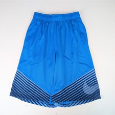 Nike Elite Boys Large Blue Athletic Shorts
