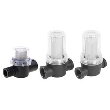 Garden Hose Inlet Filter Sediment Filter Attachment 40/50 Mesh Screen Filter