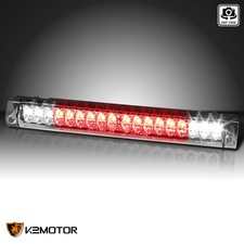 Clear Fits 1997-2003 Ford F150 98-99 F250 Led Third Brake Light 3rd Cargo Lamp