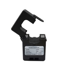 Split Core Current Transformer, 200A Sensor, 24mm Inner Hole, Energy Meter