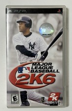 Major League Baseball 2K6 - Sony PSP *Complete*