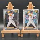 2024 Bowman Chrome 1st & Base Paper Konnor Griffin 2 Card Lot Pittsburgh Pirates