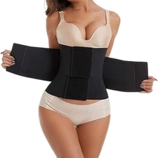 Waist Trainer for Women, Belt Waist Cincher Ab Belt Tummy Control Body Shaper...