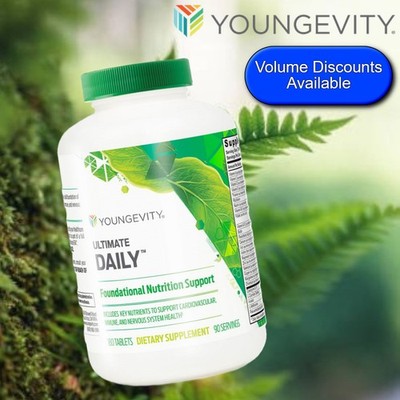 Youngevity Dr. Wallach Ultimate Daily - 180 Tablets